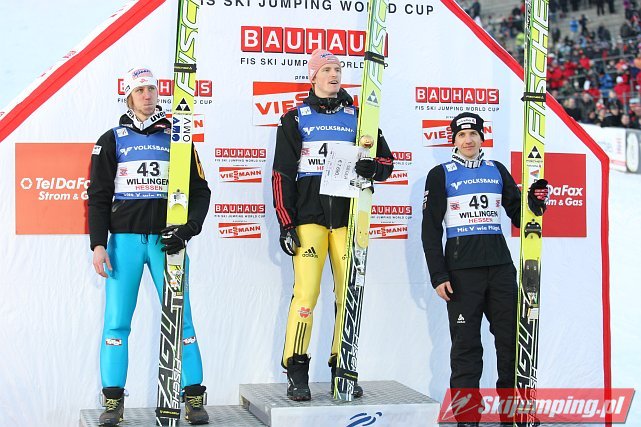 173 Podium konkursu